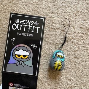ZOA’s OUTFIT COLLECTION Figure Keyring Rare